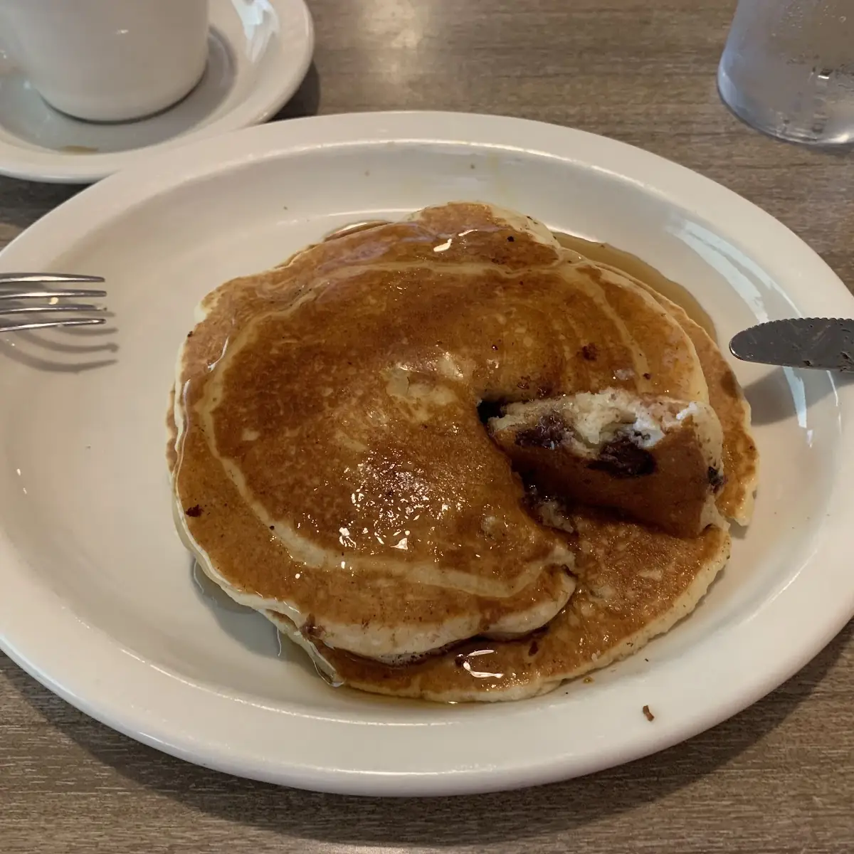 Chocolate Chip Pancakes