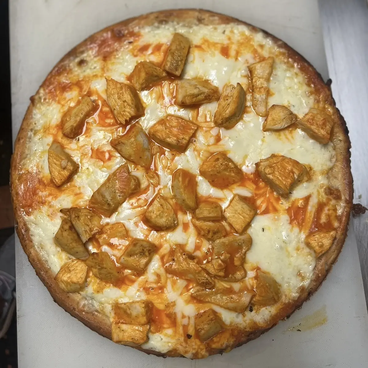 Buffalo Chicken Pizza