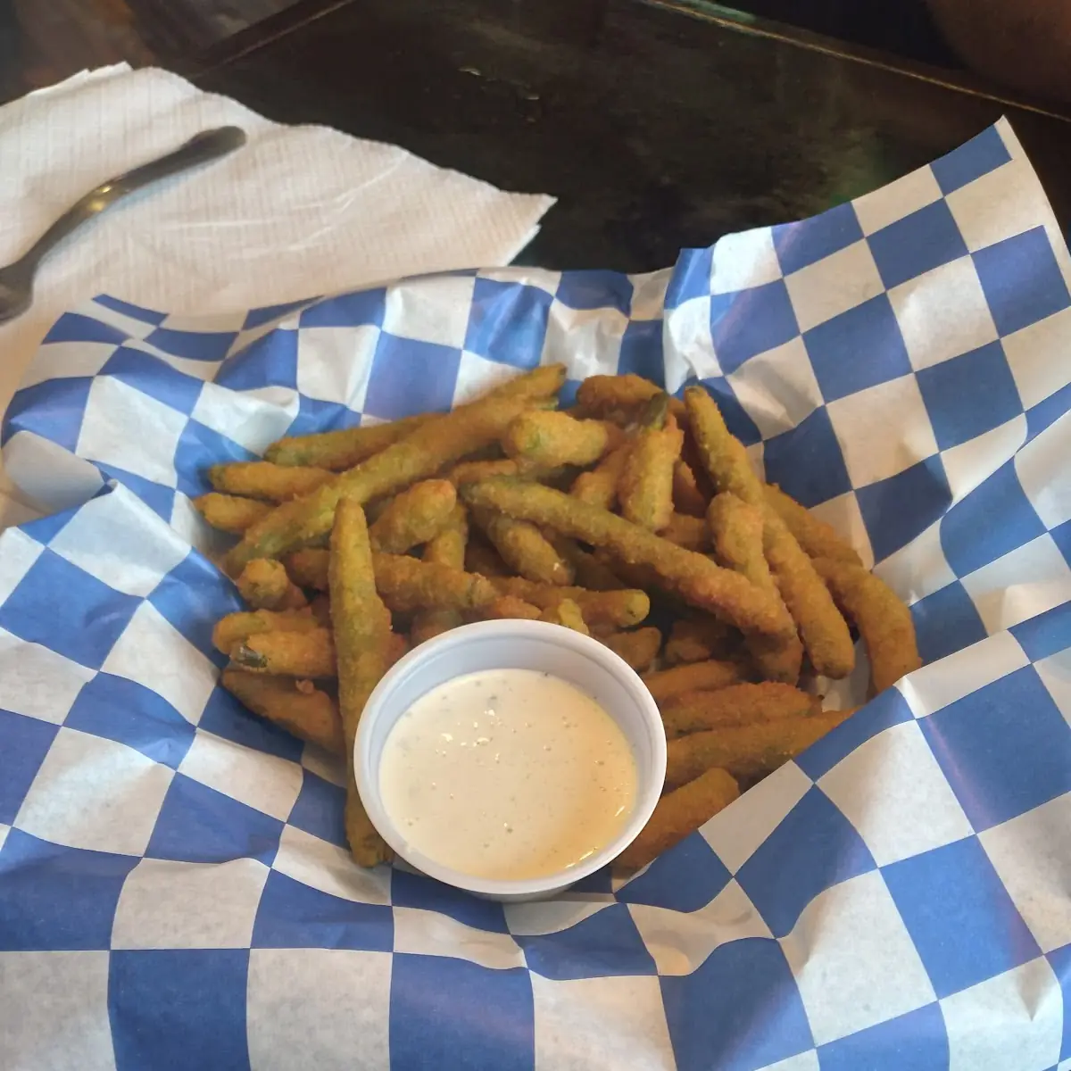 Fried Green Beans