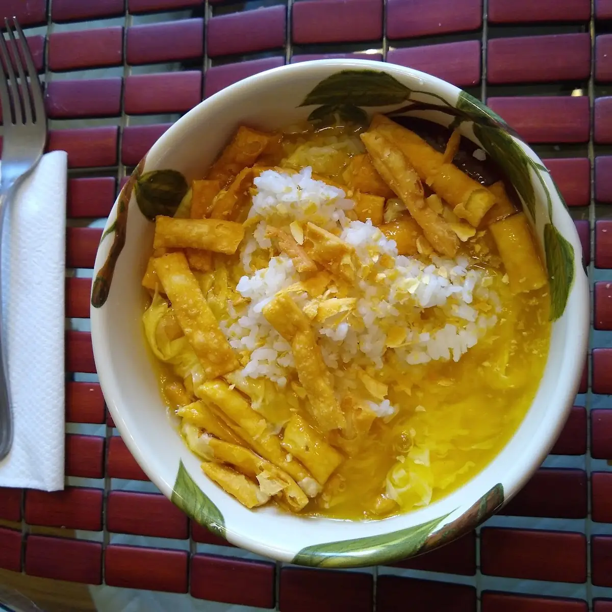 L Egg Drop Soup