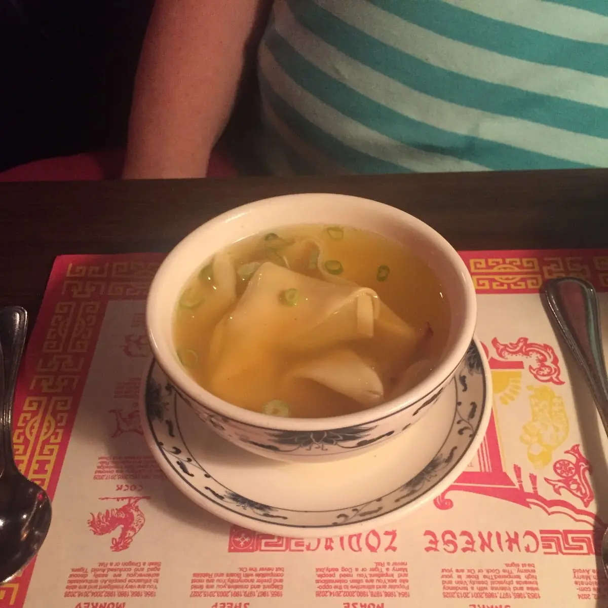 L Wonton Soup