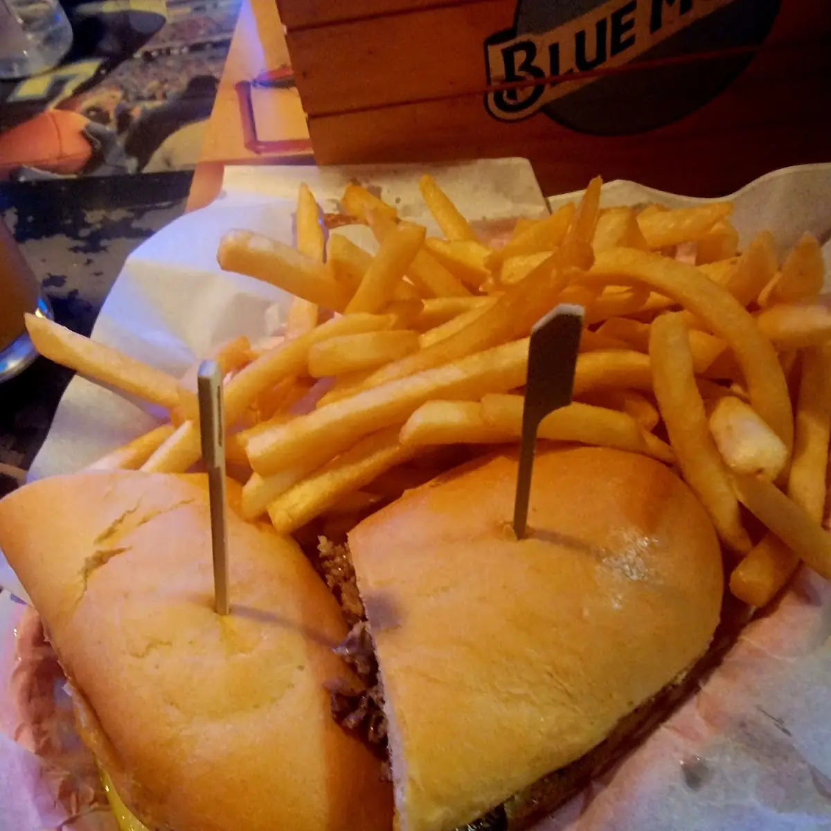 Philly Cheesesteak Sandwich