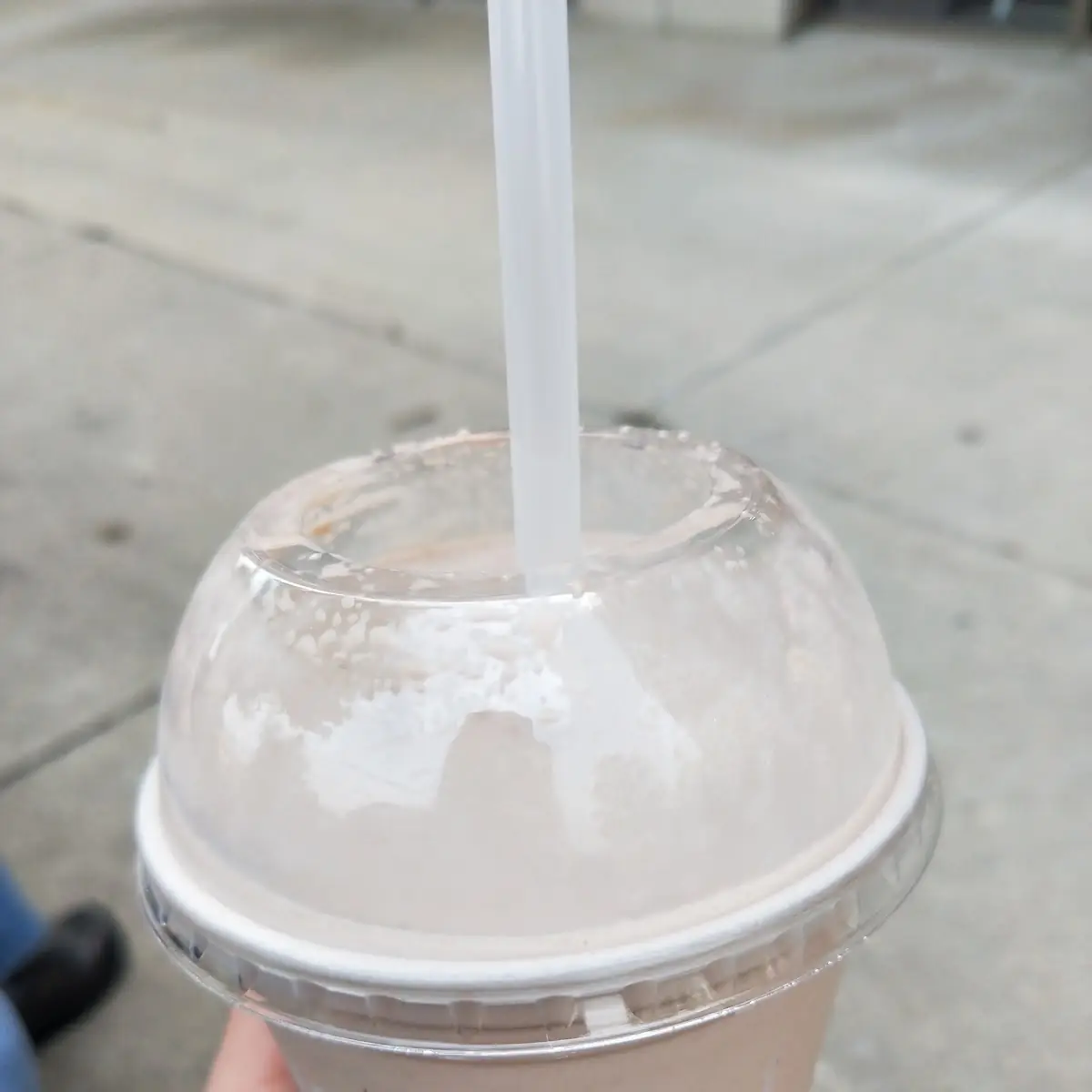 Chocolate Banana Milkshake