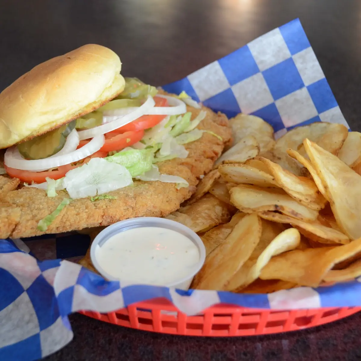Fish Sandwich