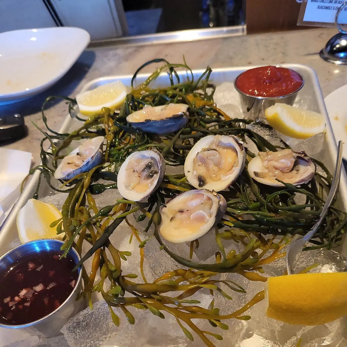Clams on the Half Shell