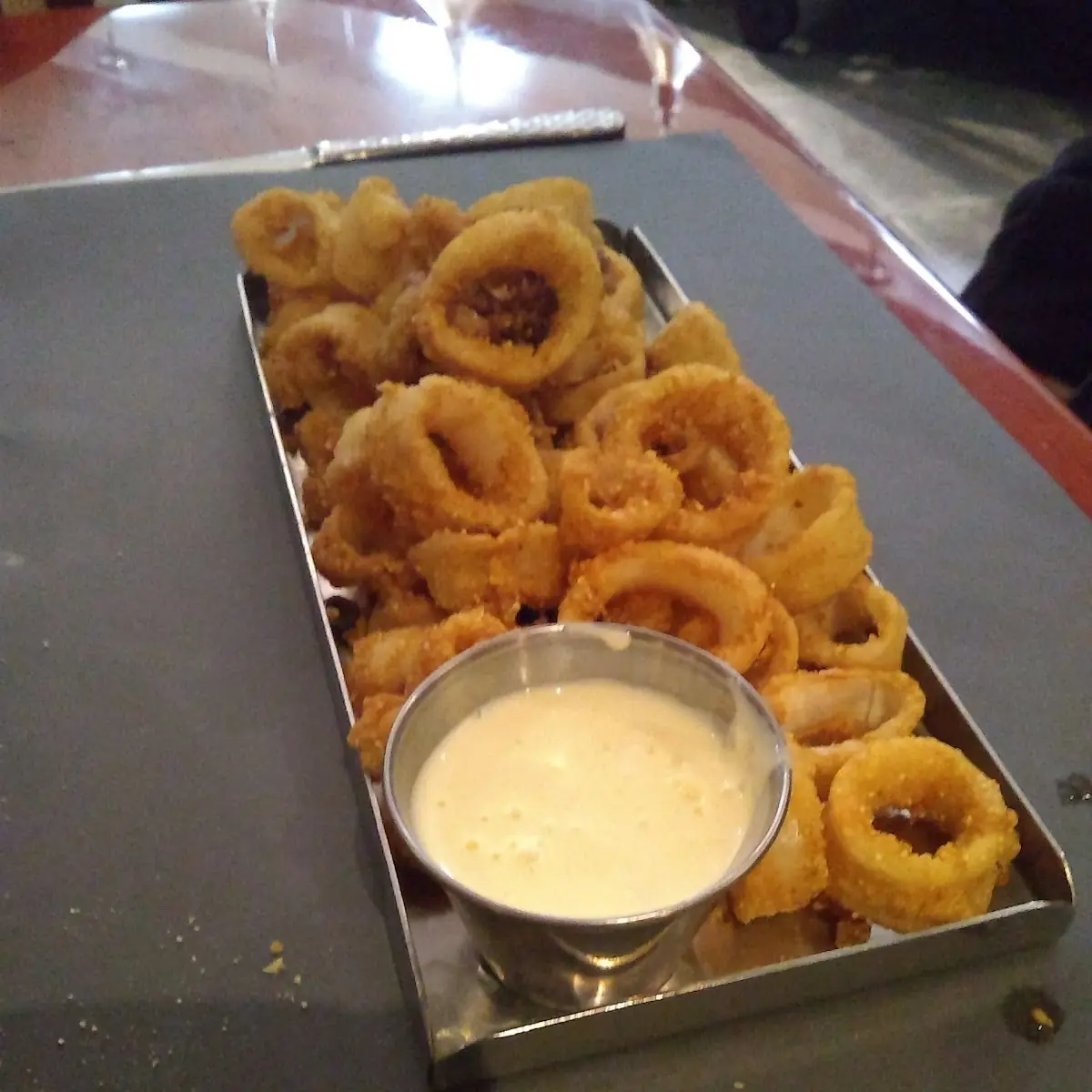 Crispy Calamari