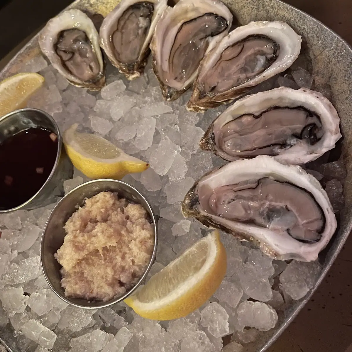 Half Dozen Oysters