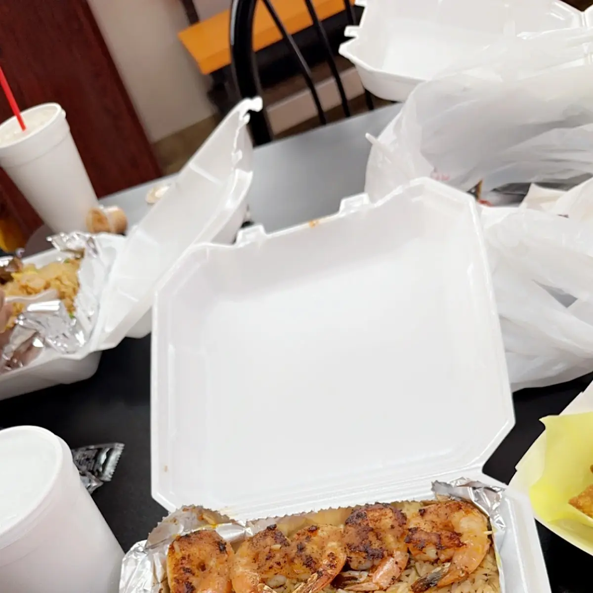 Fried Rice Tray
