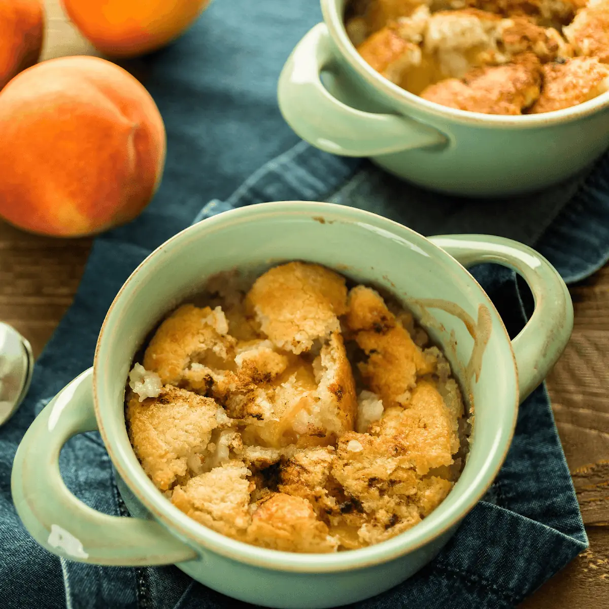 Peach Cobbler