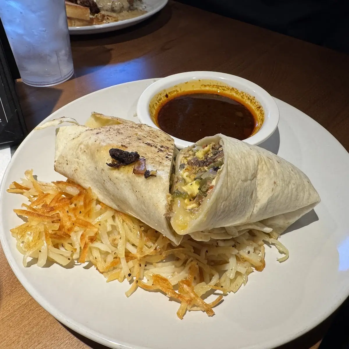 Egg Burrito