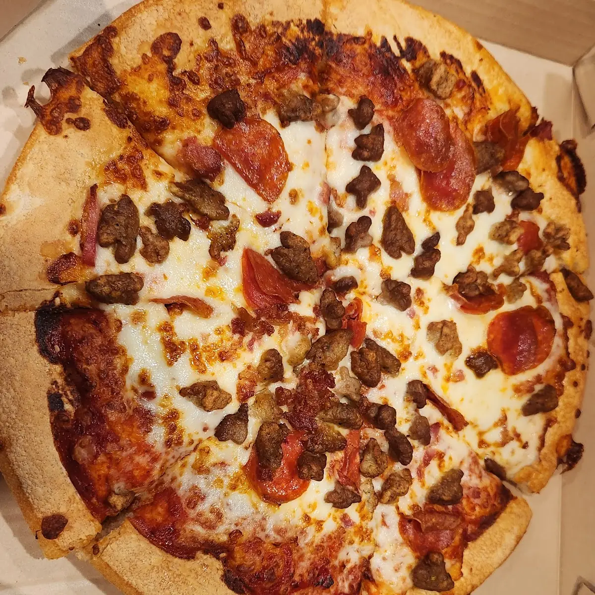 Meat Lovers Pizza