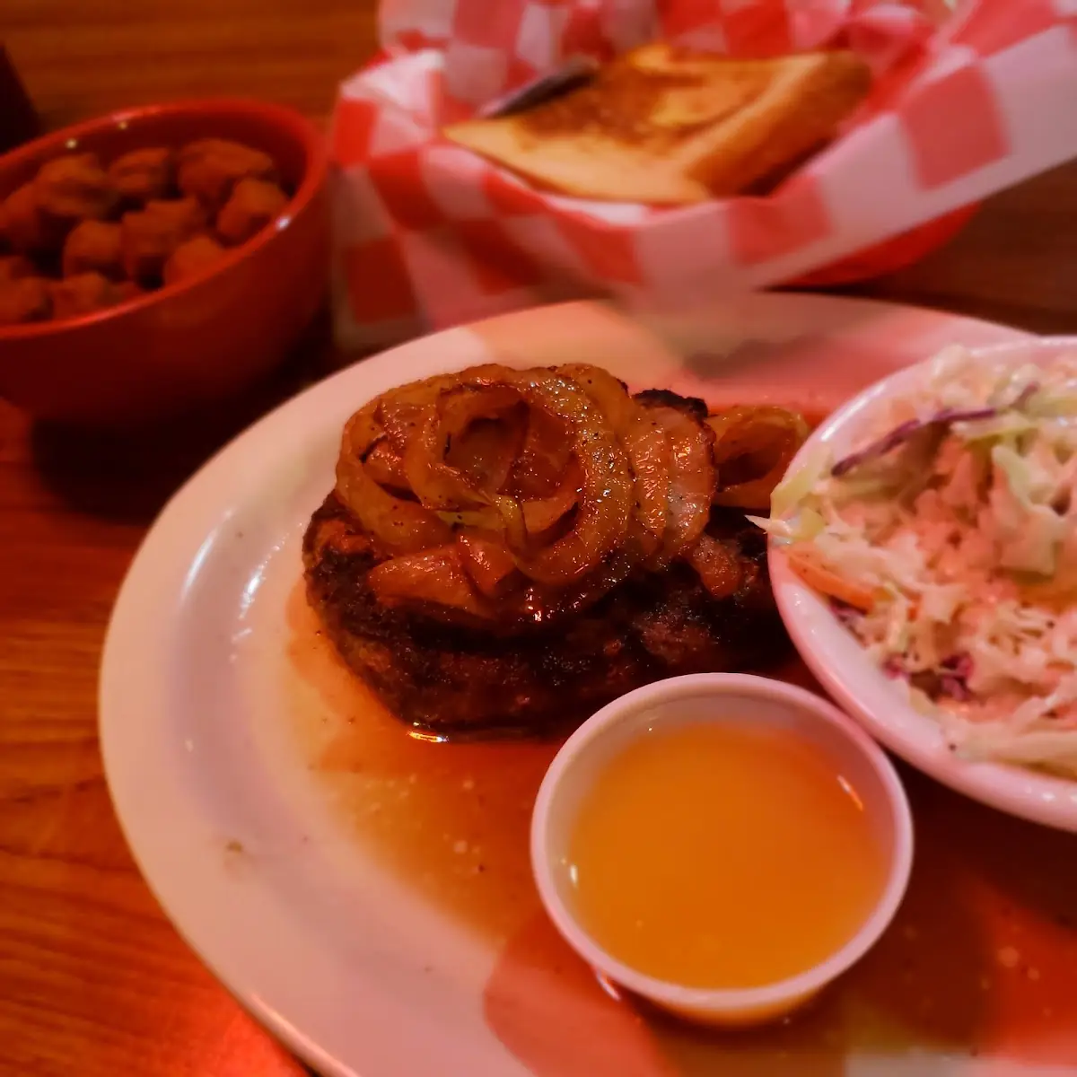 Hall Order Onion Ring