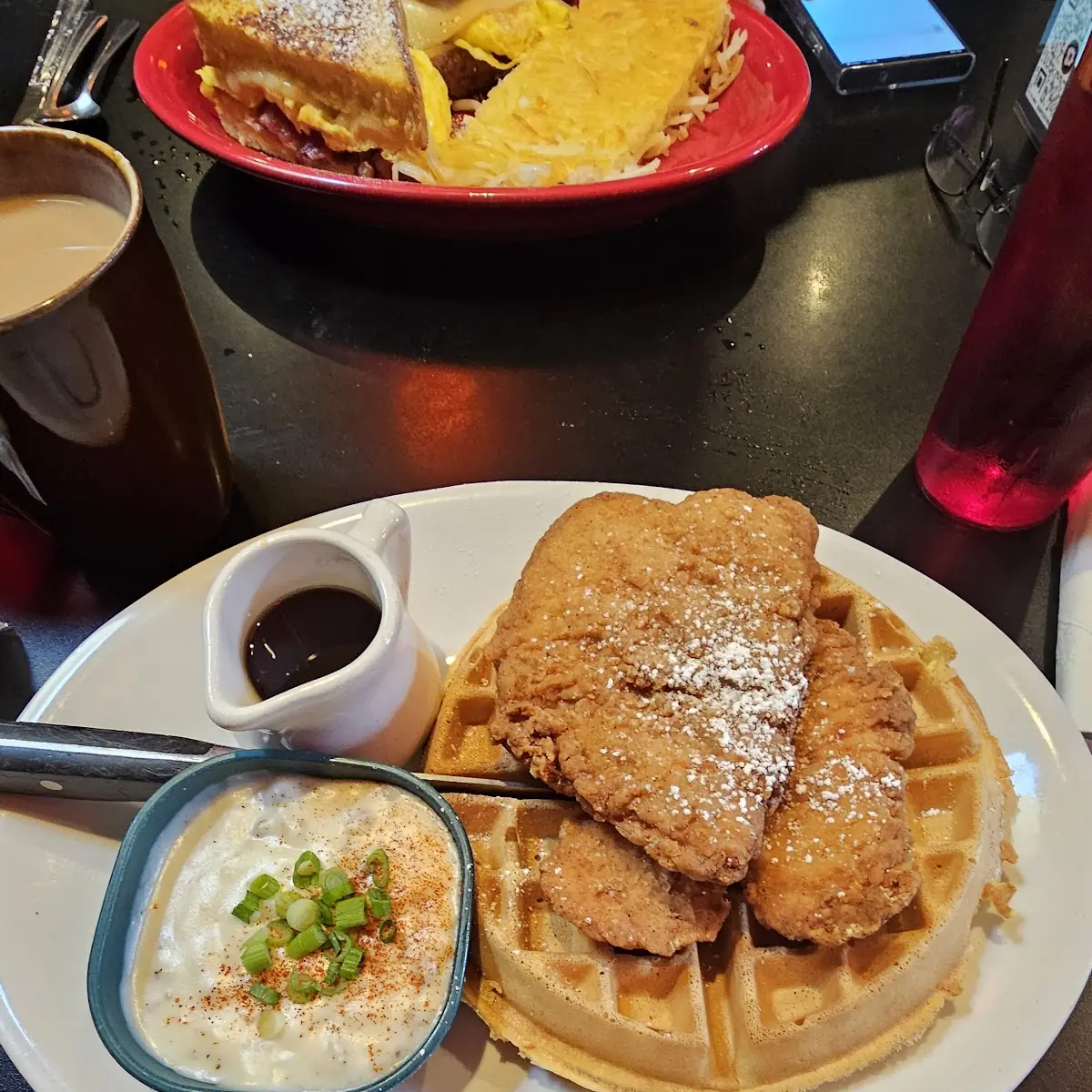 Chicken & Waffles