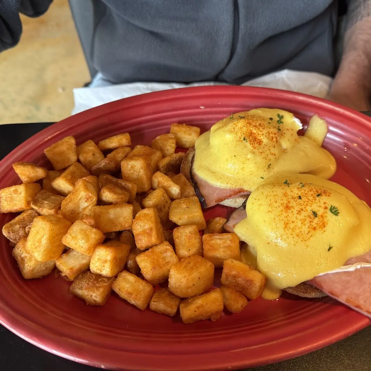Eggs Benedict