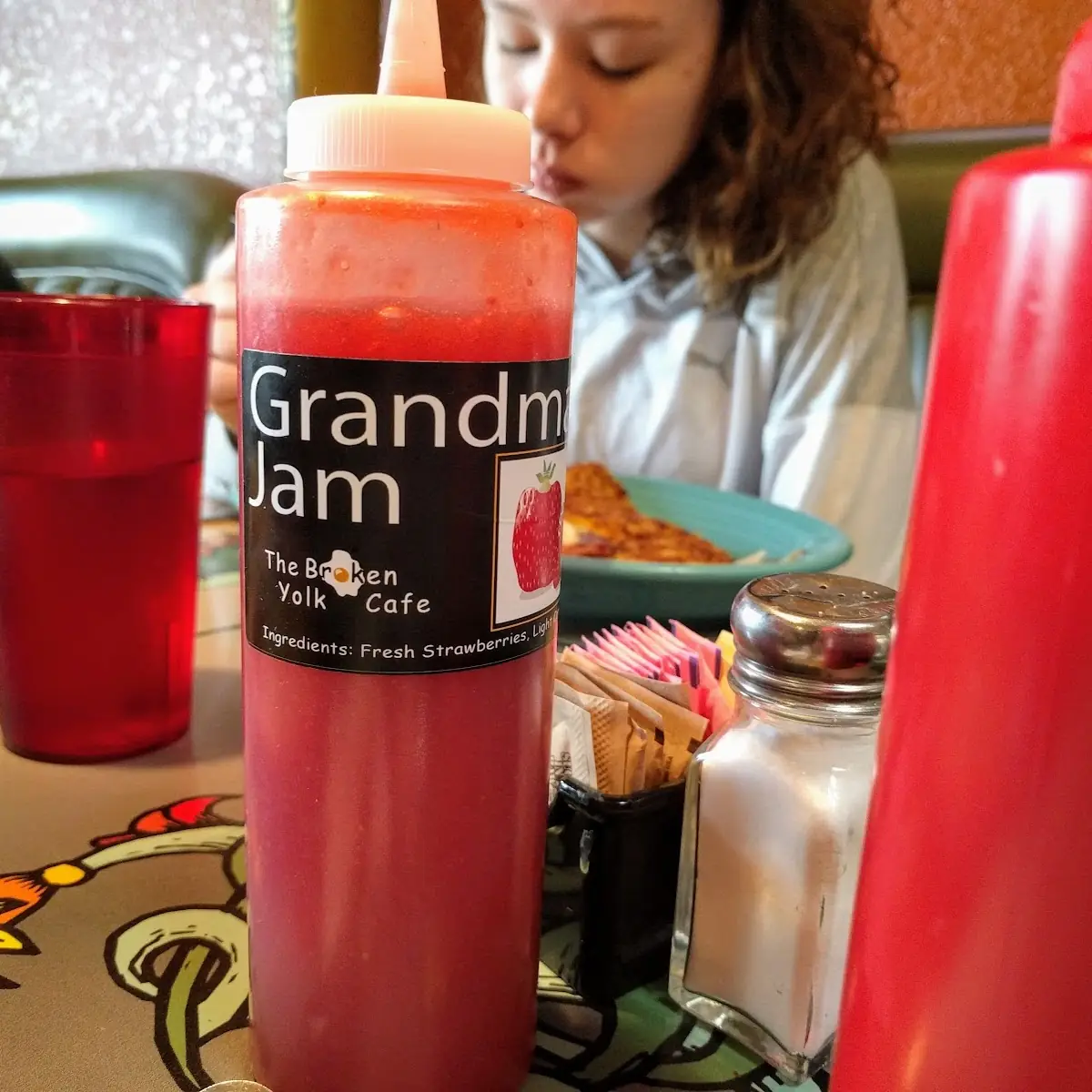 Strawberry Jam