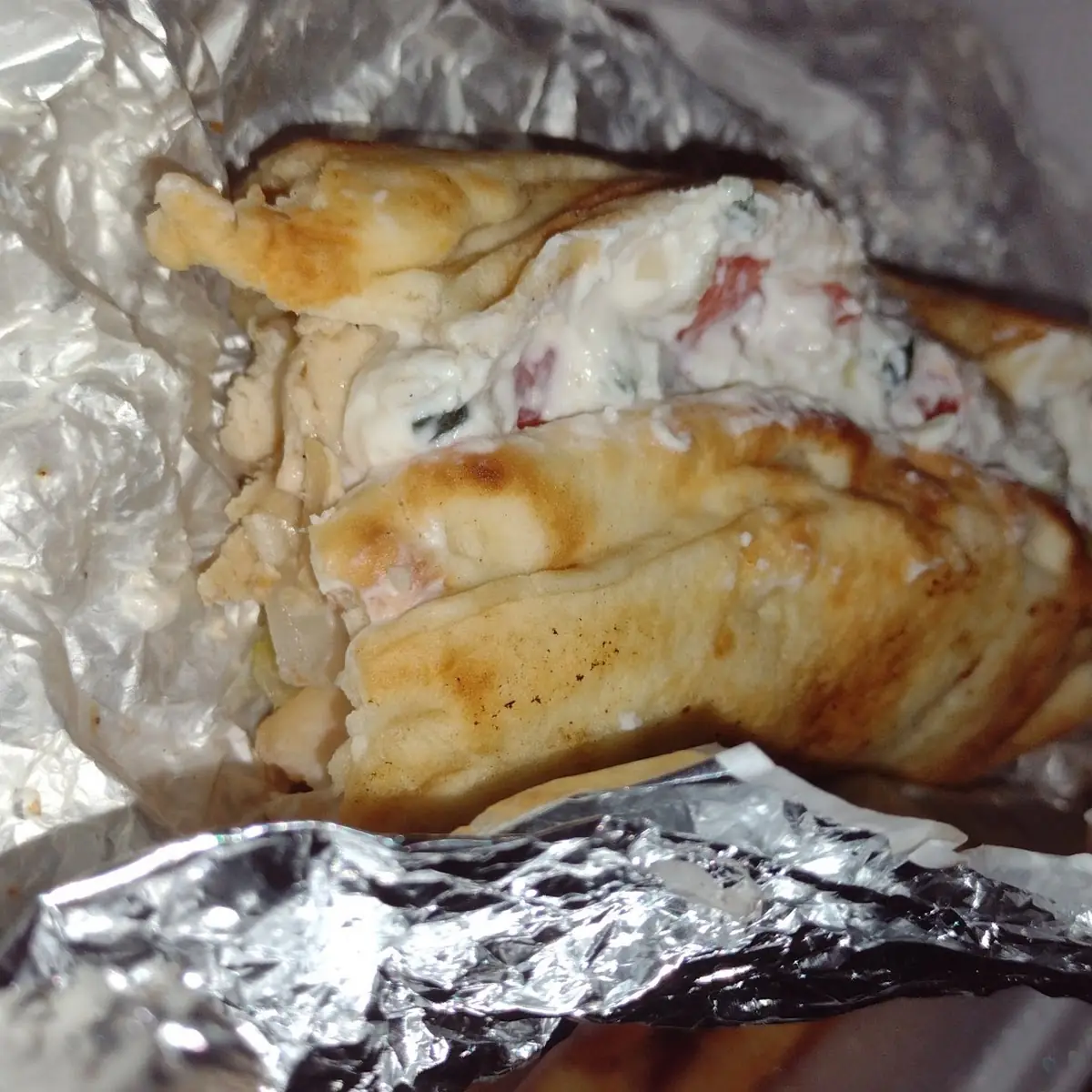 Jr Chicken Gyro