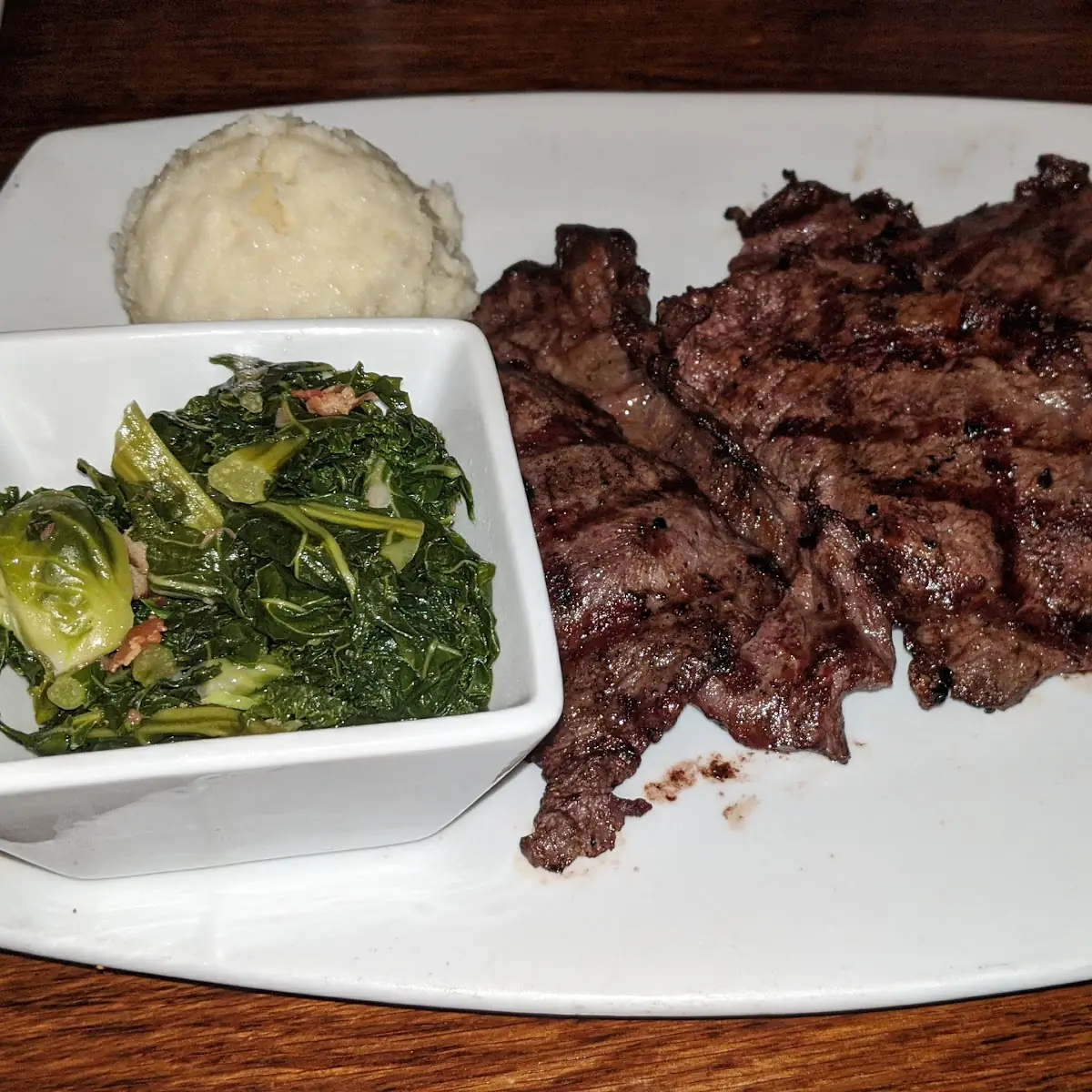 Sliced Flat Iron Steak