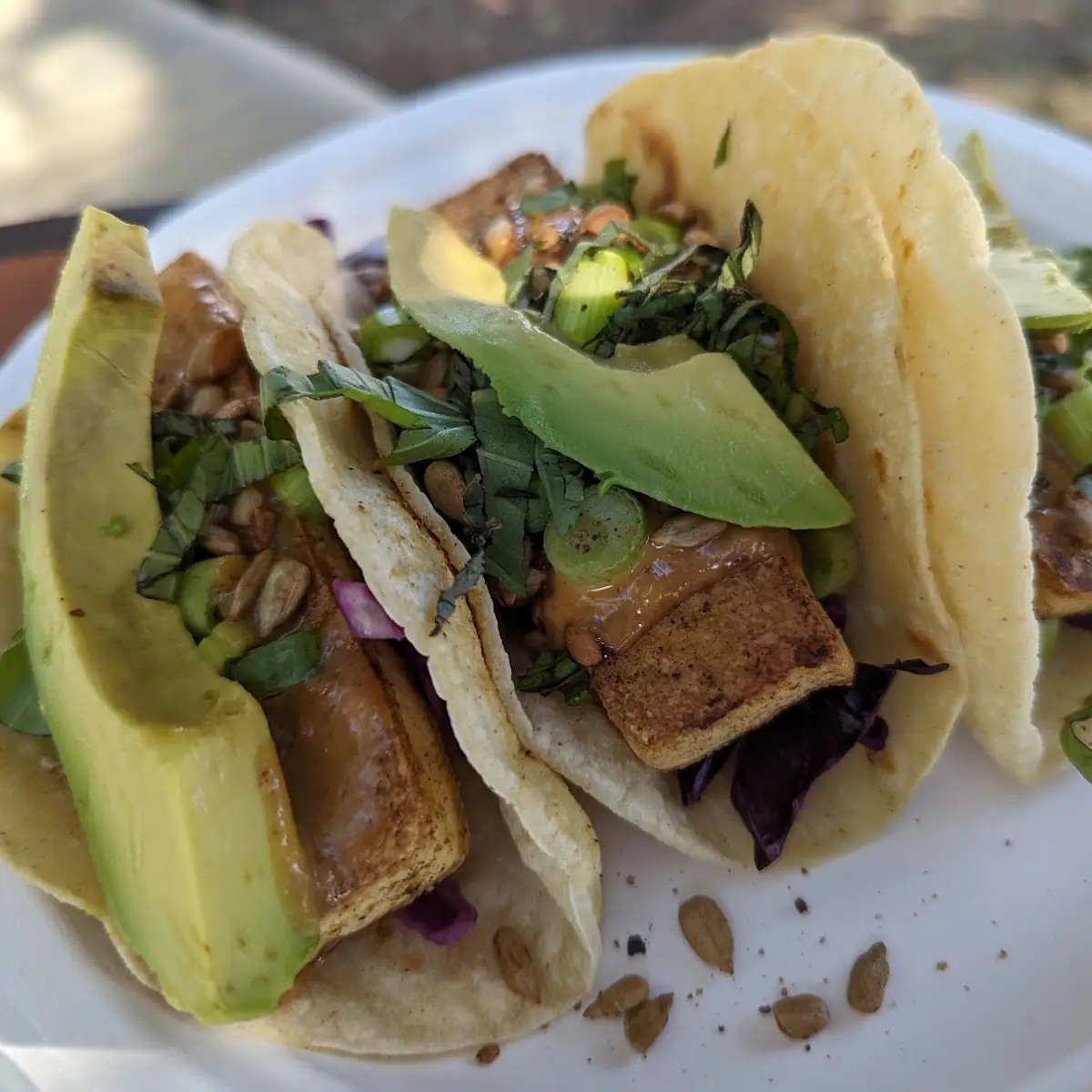 Crispy Tofu Tacos