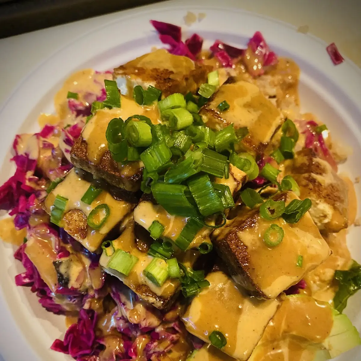 Hapa Crispy Tofu Bowl