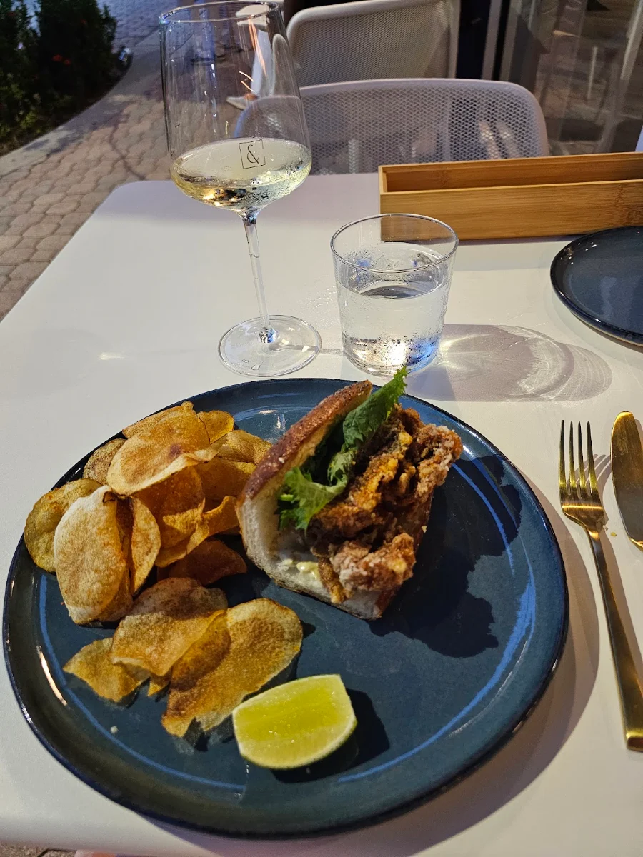 Soft Shell Crab Sandwich