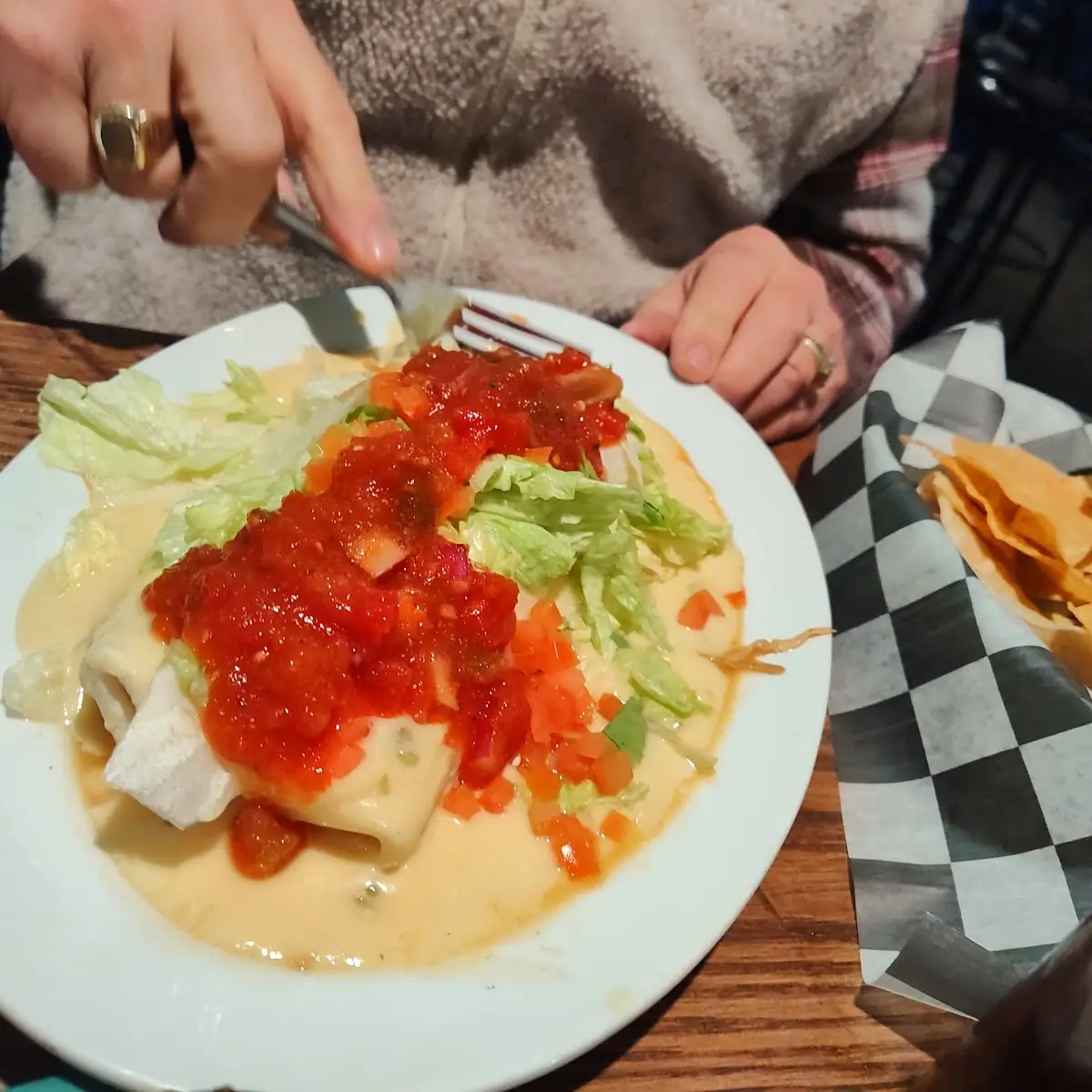 Chicken Burrito
