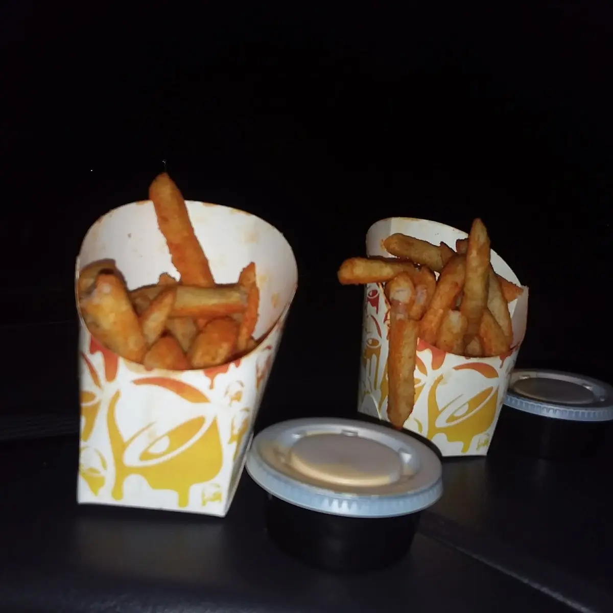 Large Nacho Fries