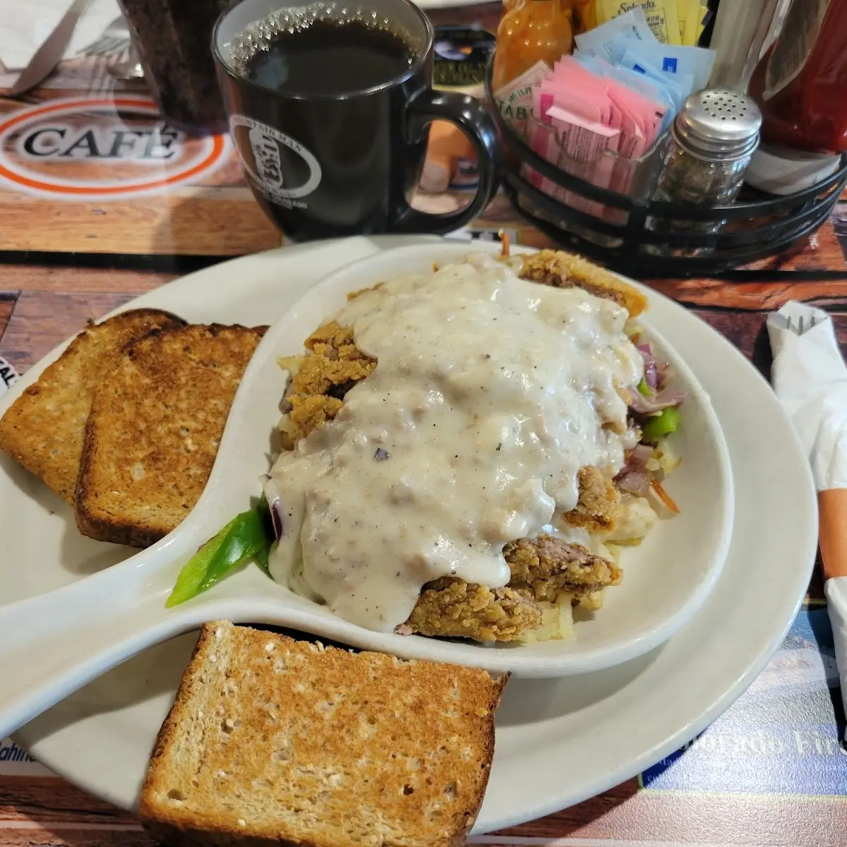 Chicken Fried Chicken Plate