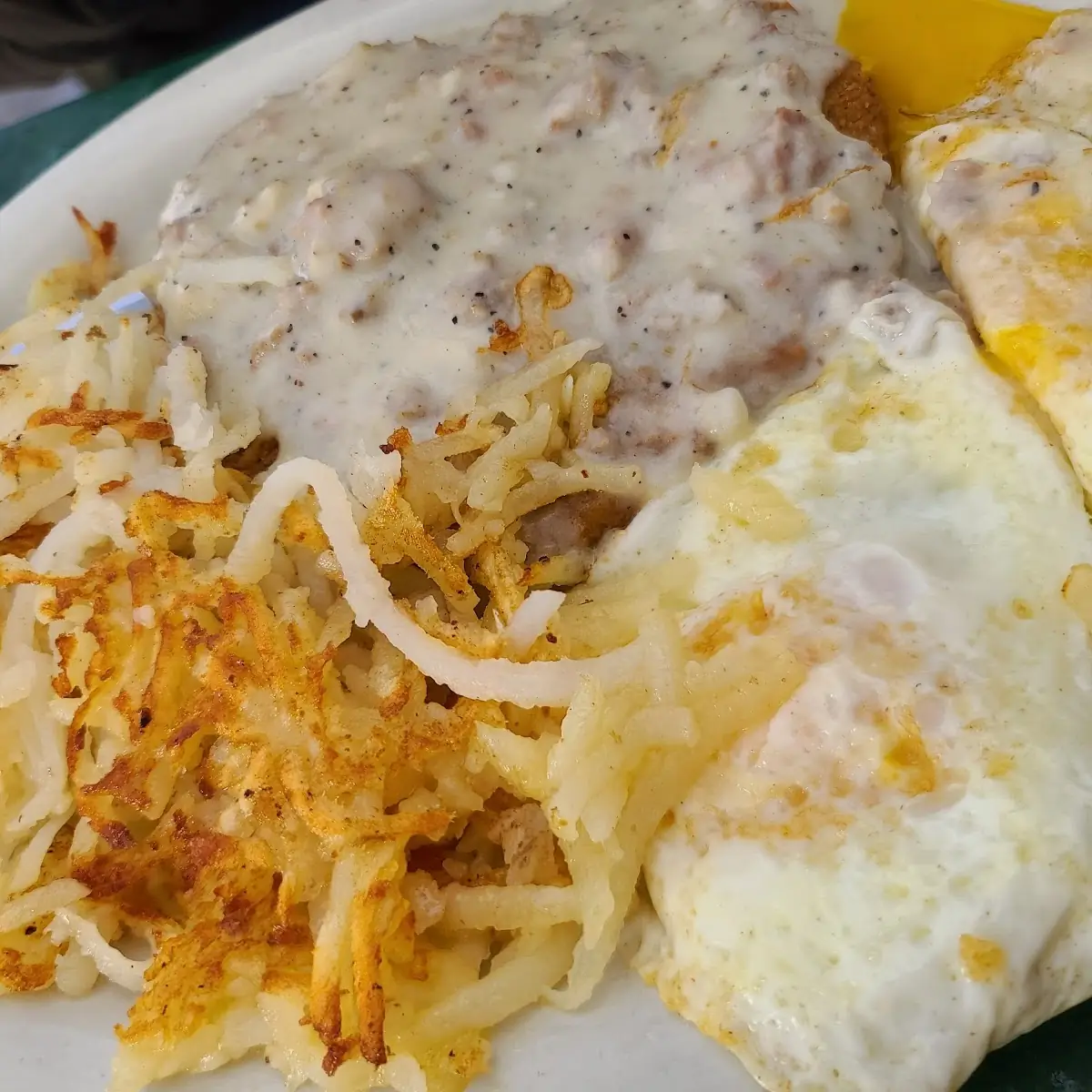 Chicken Fried Steak and Eggs