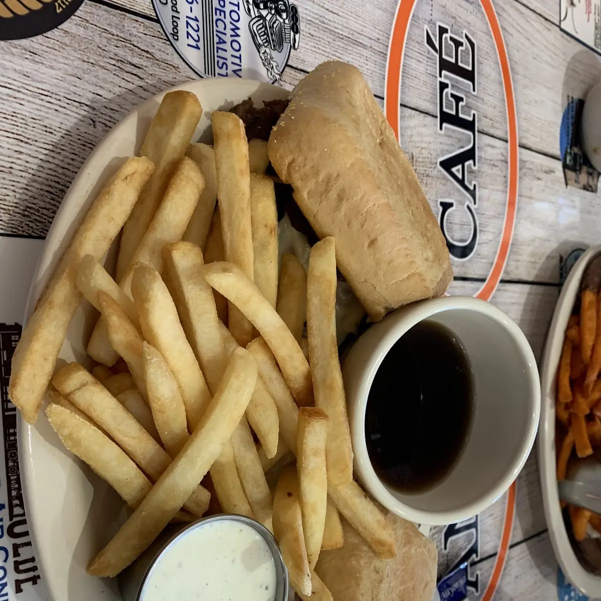 French Dip Sandwich