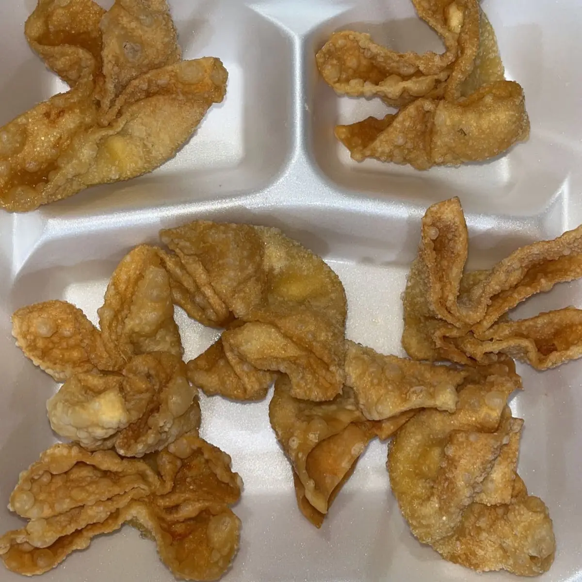 Cream Cheese Wontons