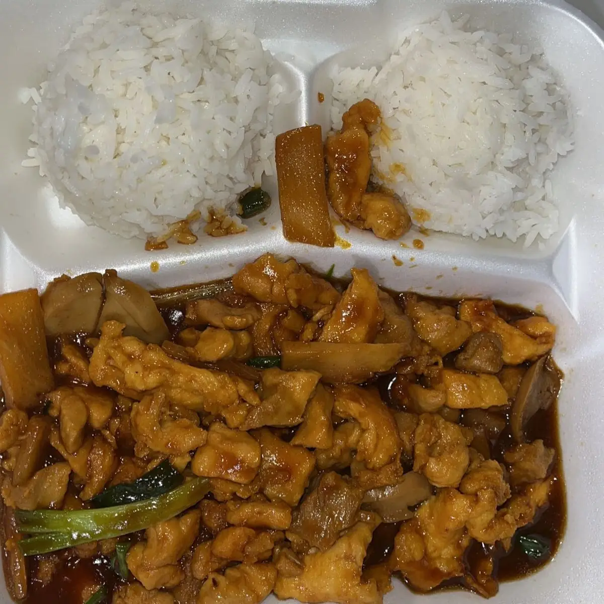 Garlic Chicken