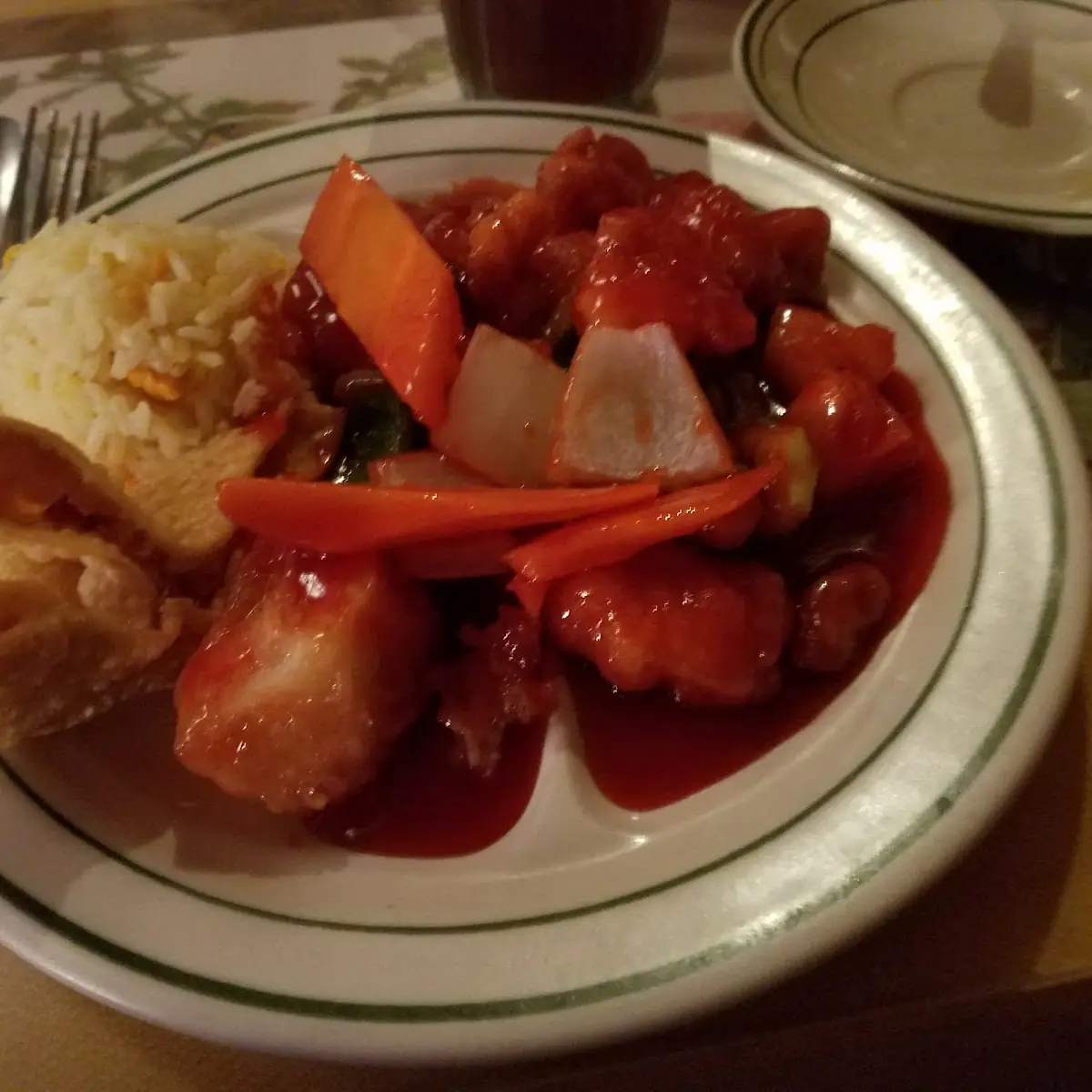 Sweet and Sour Chicken