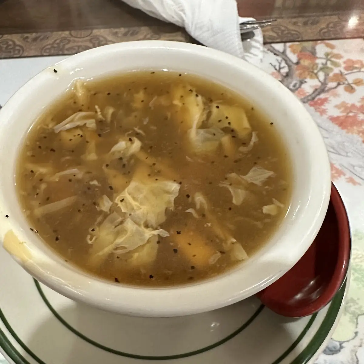 Sweet and Sour Soup