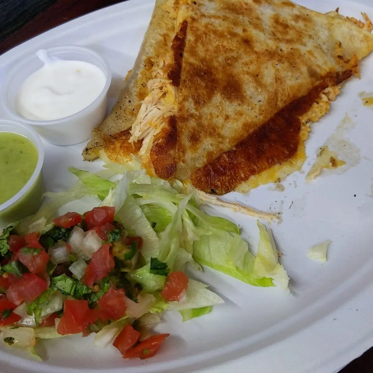 Chicken Quesadilla