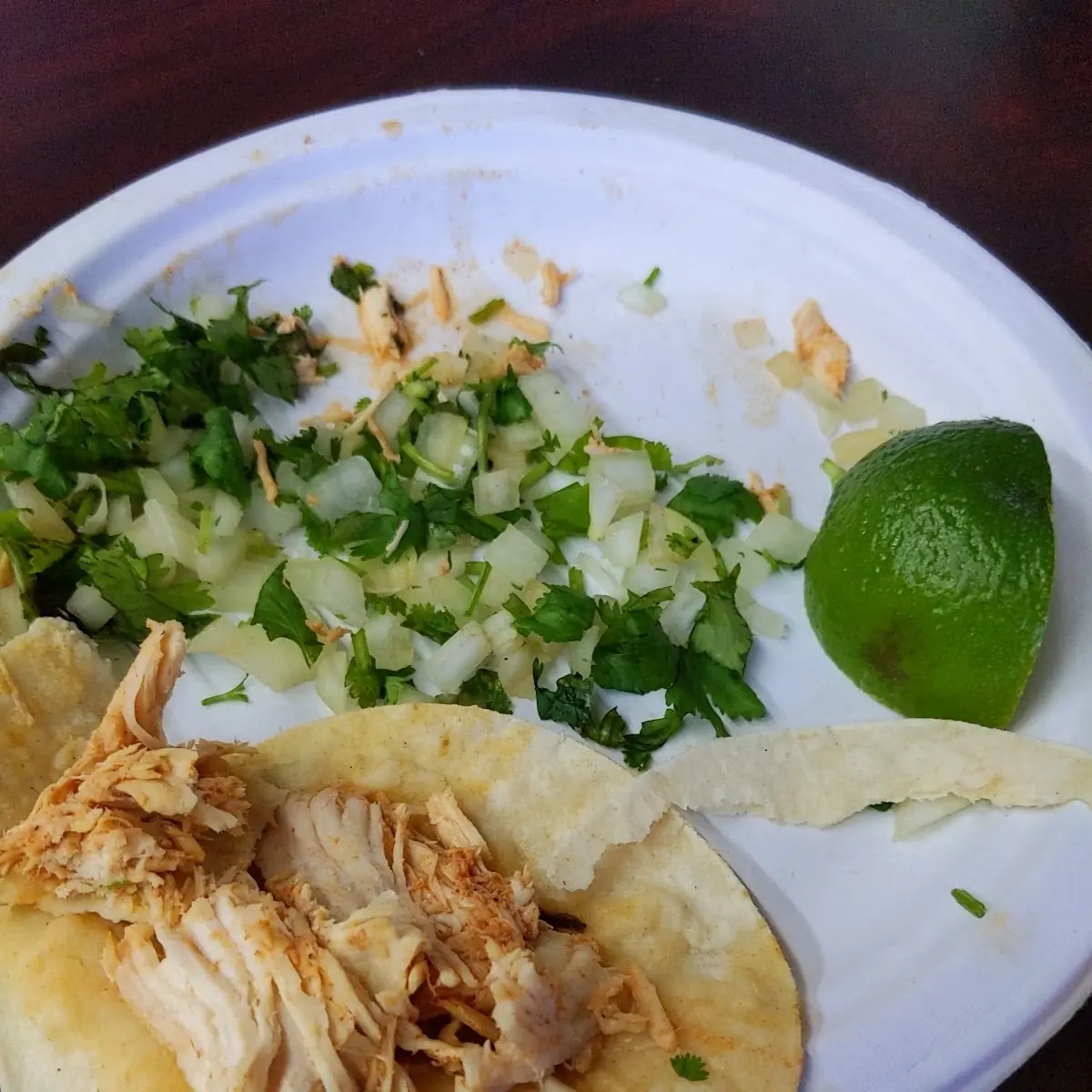 Chicken Street Tacos
