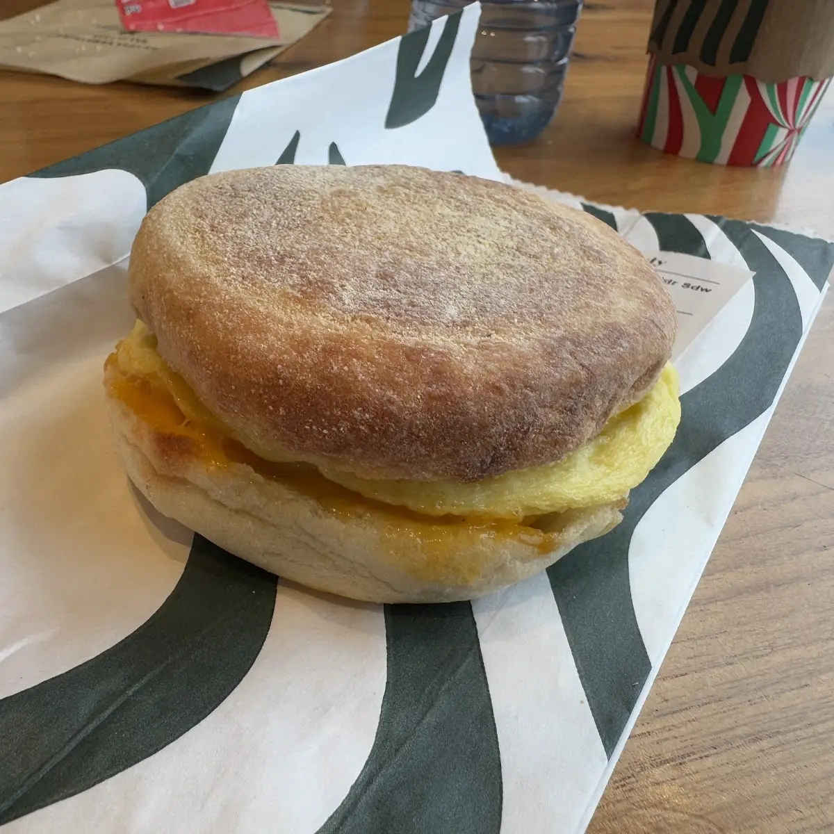 Sausage and Egg Cheese Sandwich