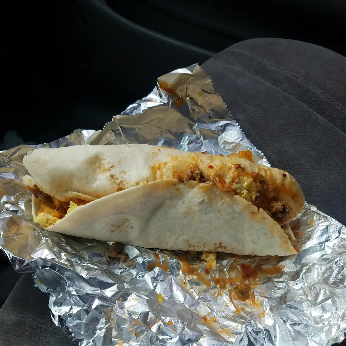 Bean & Cheese Burrito