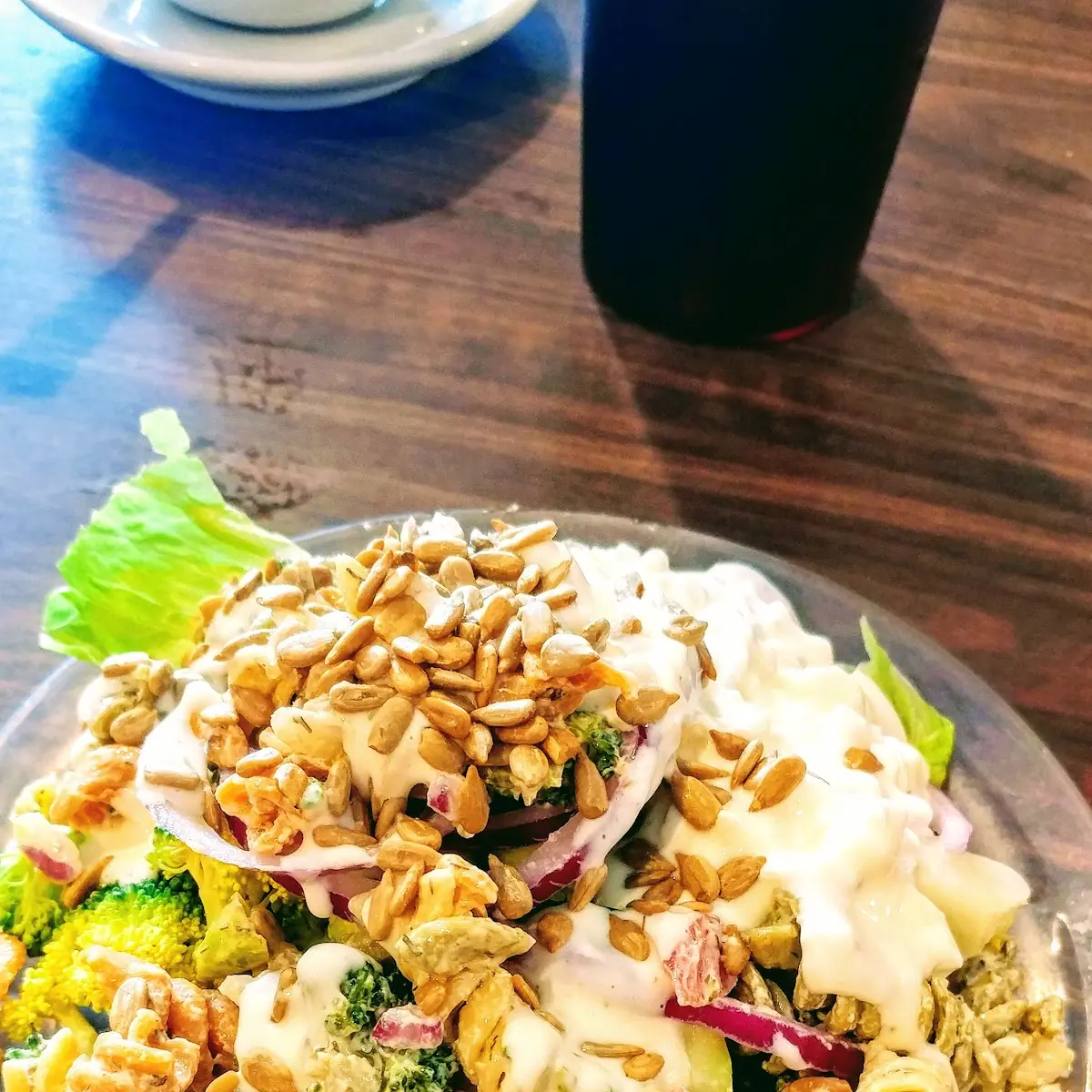 Salad from Salad Bar