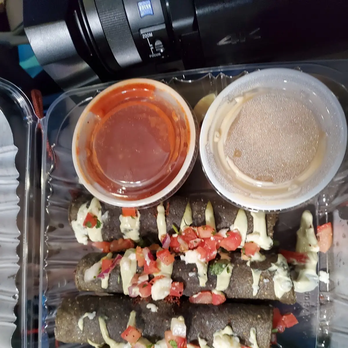 Chicken Flautas