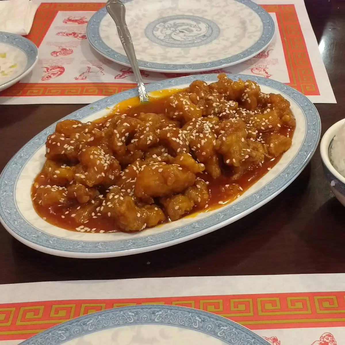 Sesame Chicken