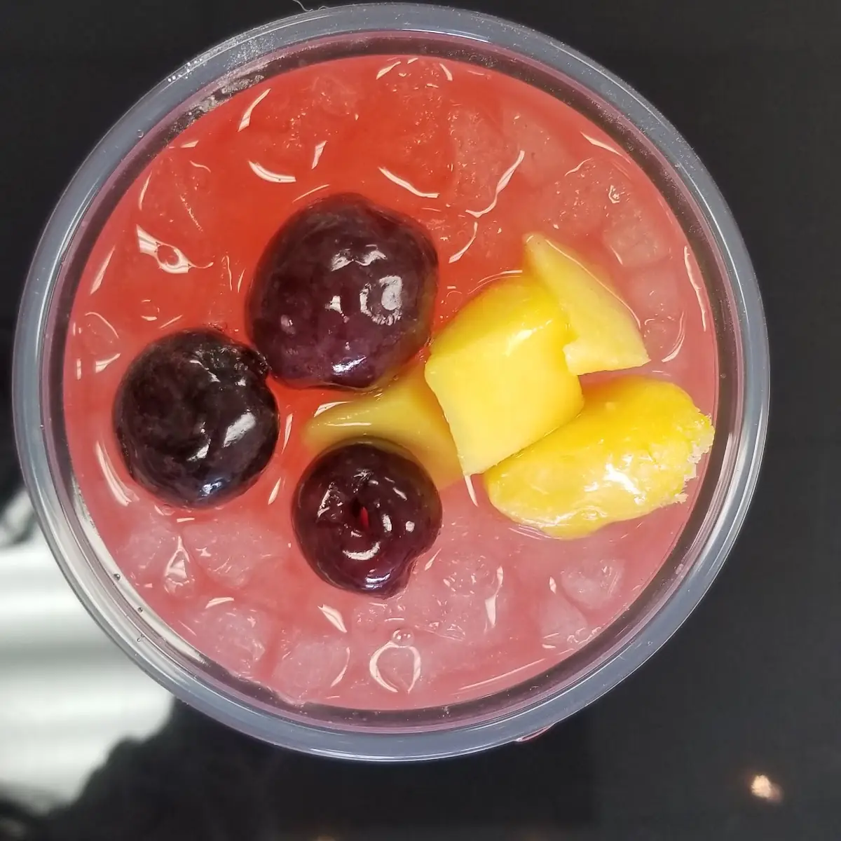 Cherry Limeade Mango Aloe Refresher