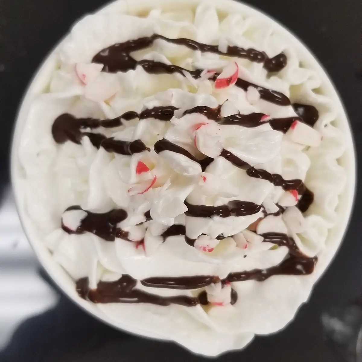Peppermint Hot Chocolate