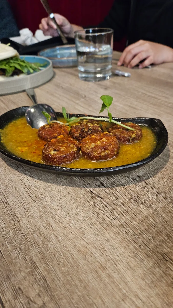 Burmese Falafel