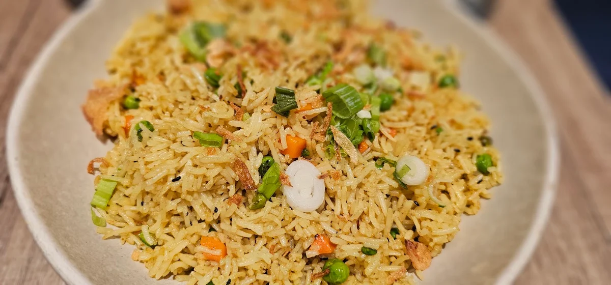 Burmese Fried Rice