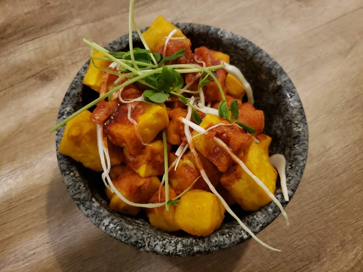 Chickpea Tofu