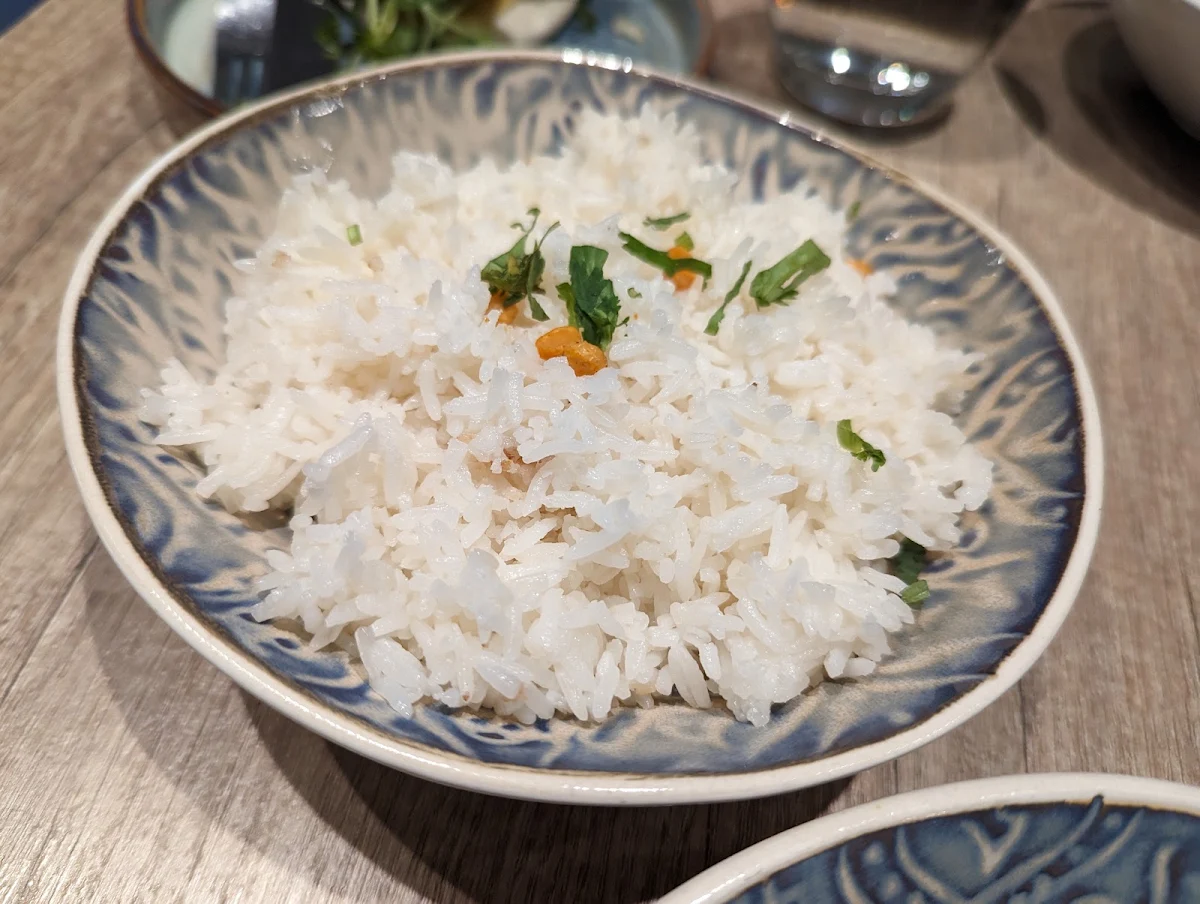 Coconut Jasmine Rice VG