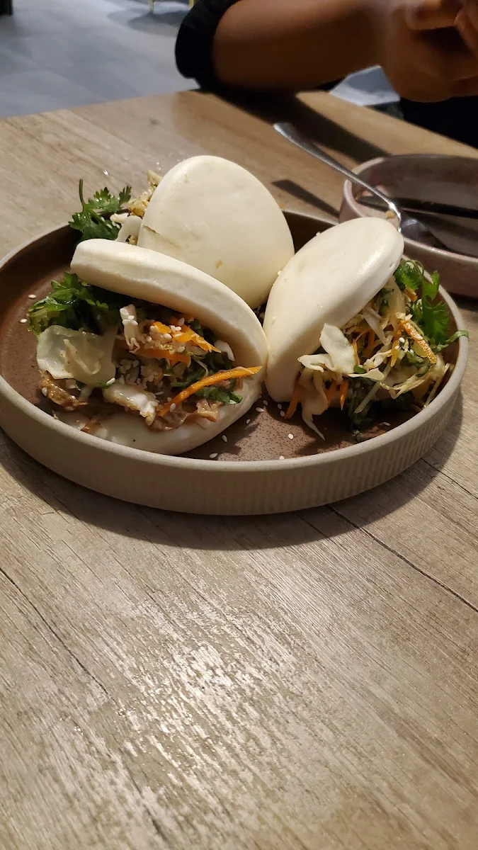 Honey Roasted Lamb Bao