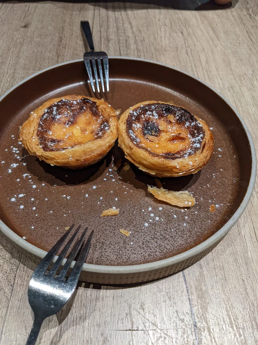 Macau Egg Tart