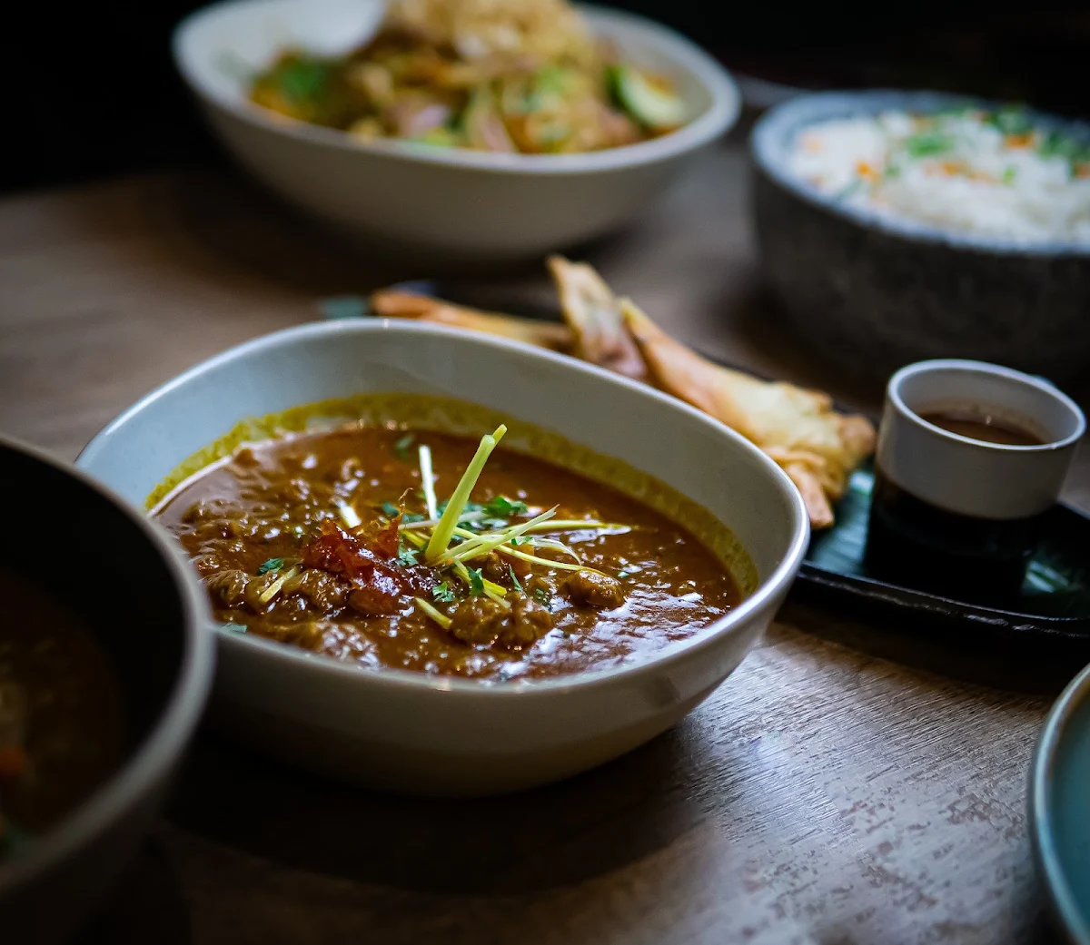 Mango Pickled Lamb Curry