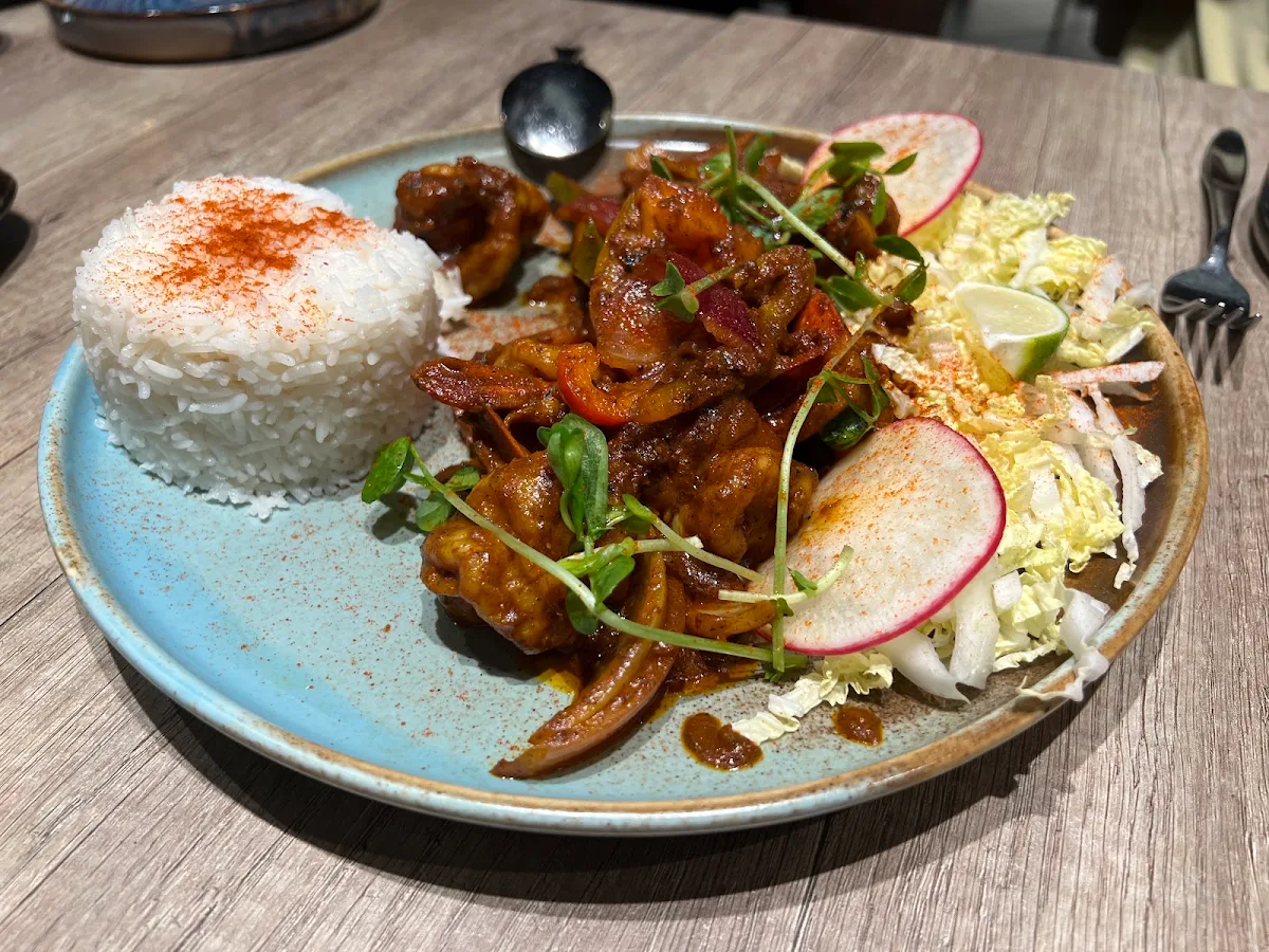 Shrimp Kebat